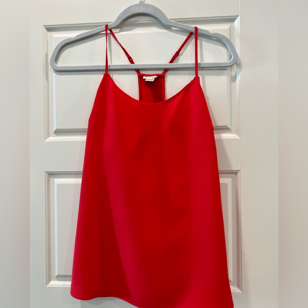 J. crew Red Tank